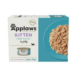 Applaws Tuna Fillet in Jelly Kitten Wet Cat Food Tins - 6x70g