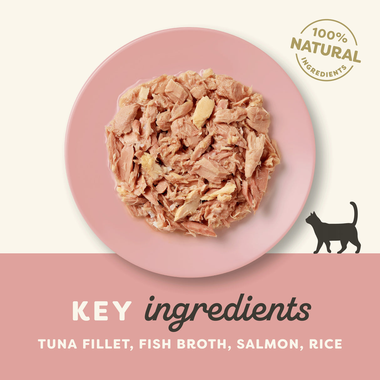Applaws Tuna Fillet with Salmon in Broth Adult Wet Cat Food Tins - 24x70g