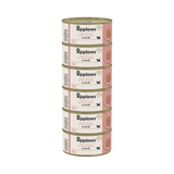 Applaws Tuna Fillet with Salmon in Broth Adult Wet Cat Food Tins - 24x70g