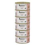 Applaws Tuna Fillet with Salmon in Jelly Adult Wet Cat Food Tins- 24x70g