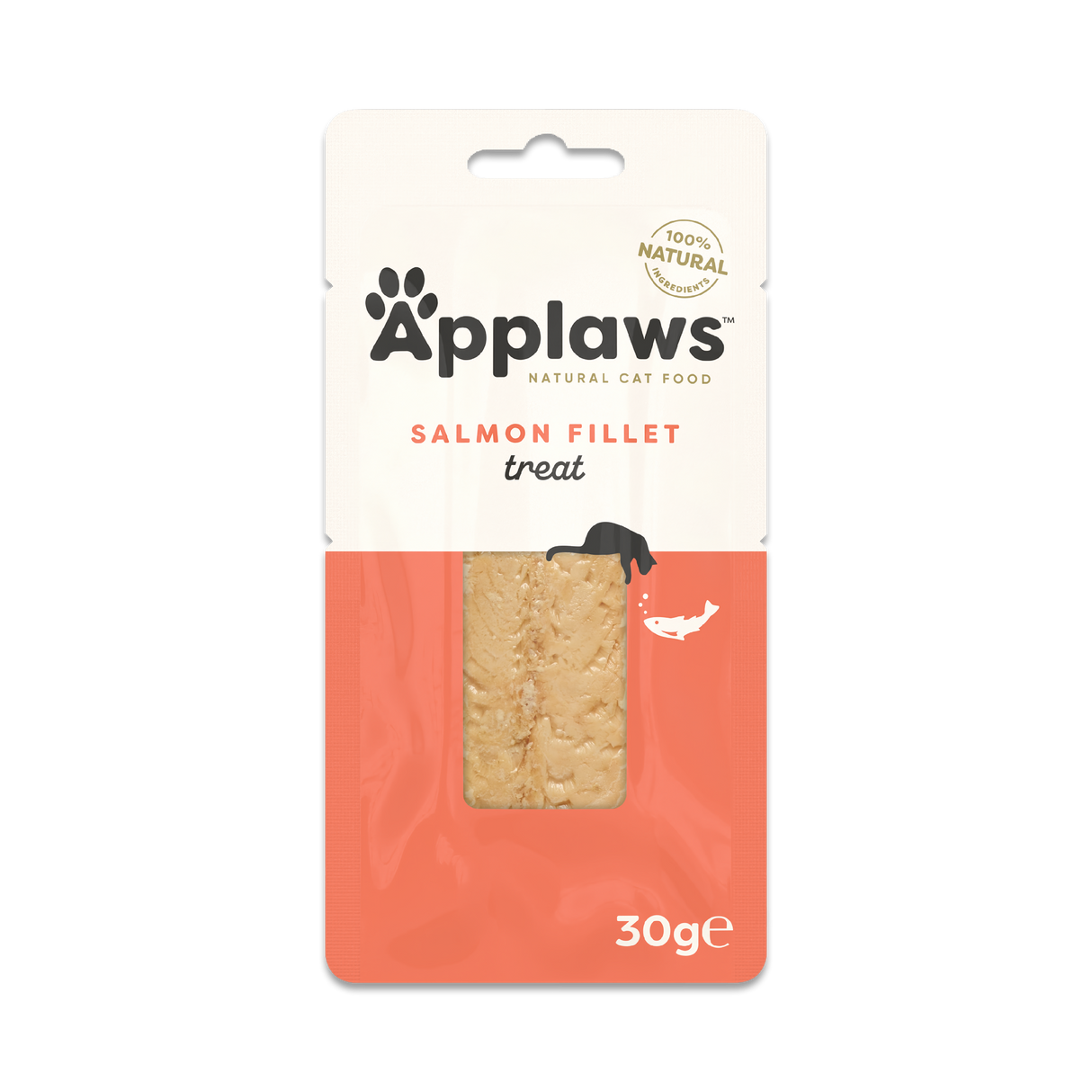 Applaws Whole Salmon Loin Cat Treat - 30g