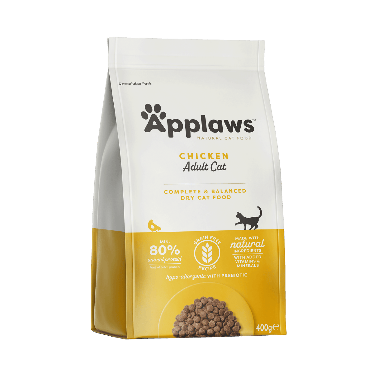 Applaws Chicken Adult Dry Cat Food - 400g