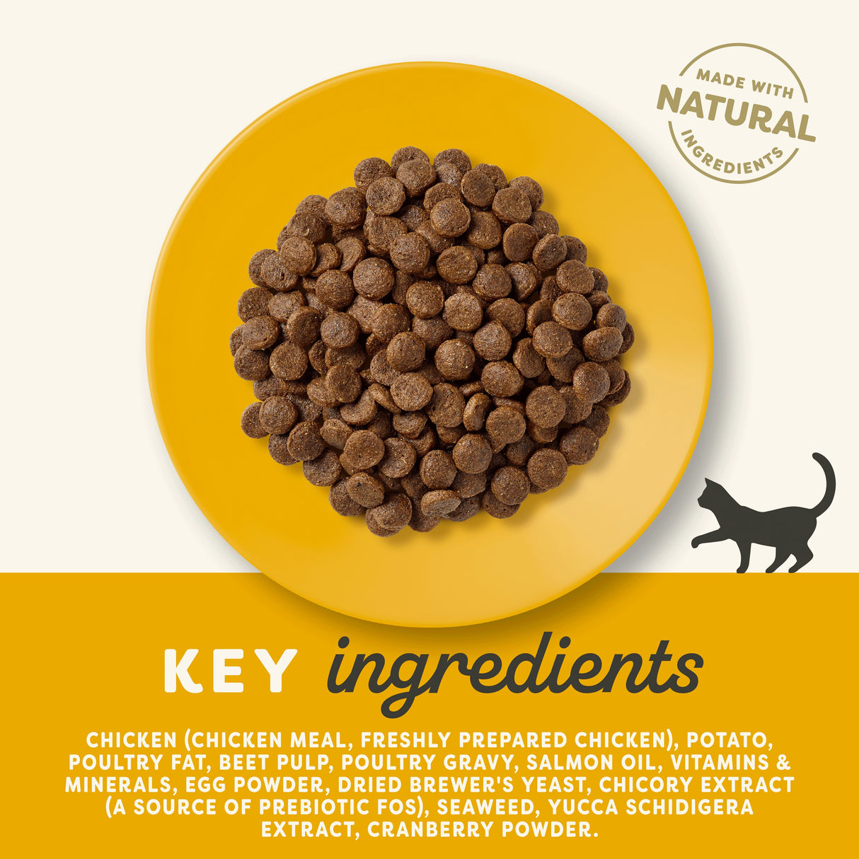 Applaws Chicken Adult Dry Cat Food - 7.5kg