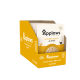 Applaws Chicken Breast in Broth Adult Wet Cat Food Pouches - 12 x 70g