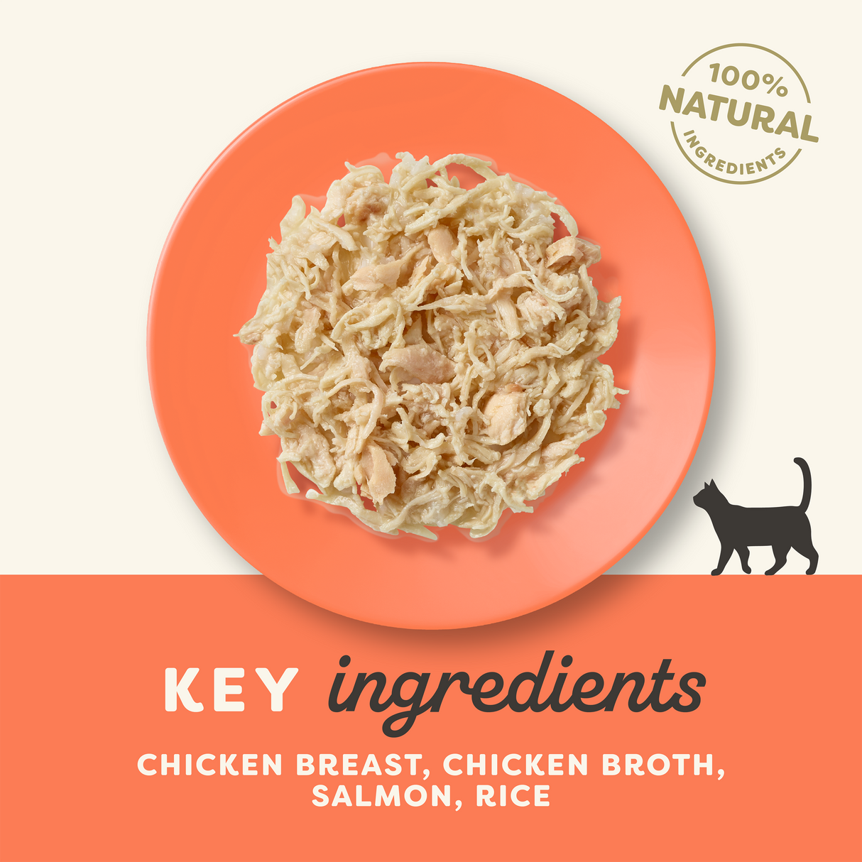 Applaws Chicken Breast with Salmon in Broth Adult Wet Cat Food Pouches - 12 x 70g
