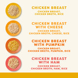 Applaws Chicken Selection in Broth Adult Wet Cat Food Tins - 12 x 70g