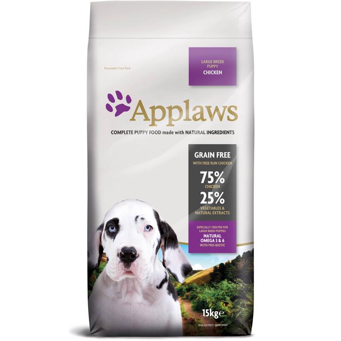 Applaws Chicken Large Breed Puppy Dry Dog Food - 15kg