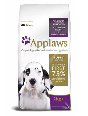 Applaws Chicken Large Breed Puppy Dry Dog Food - 7.5kg