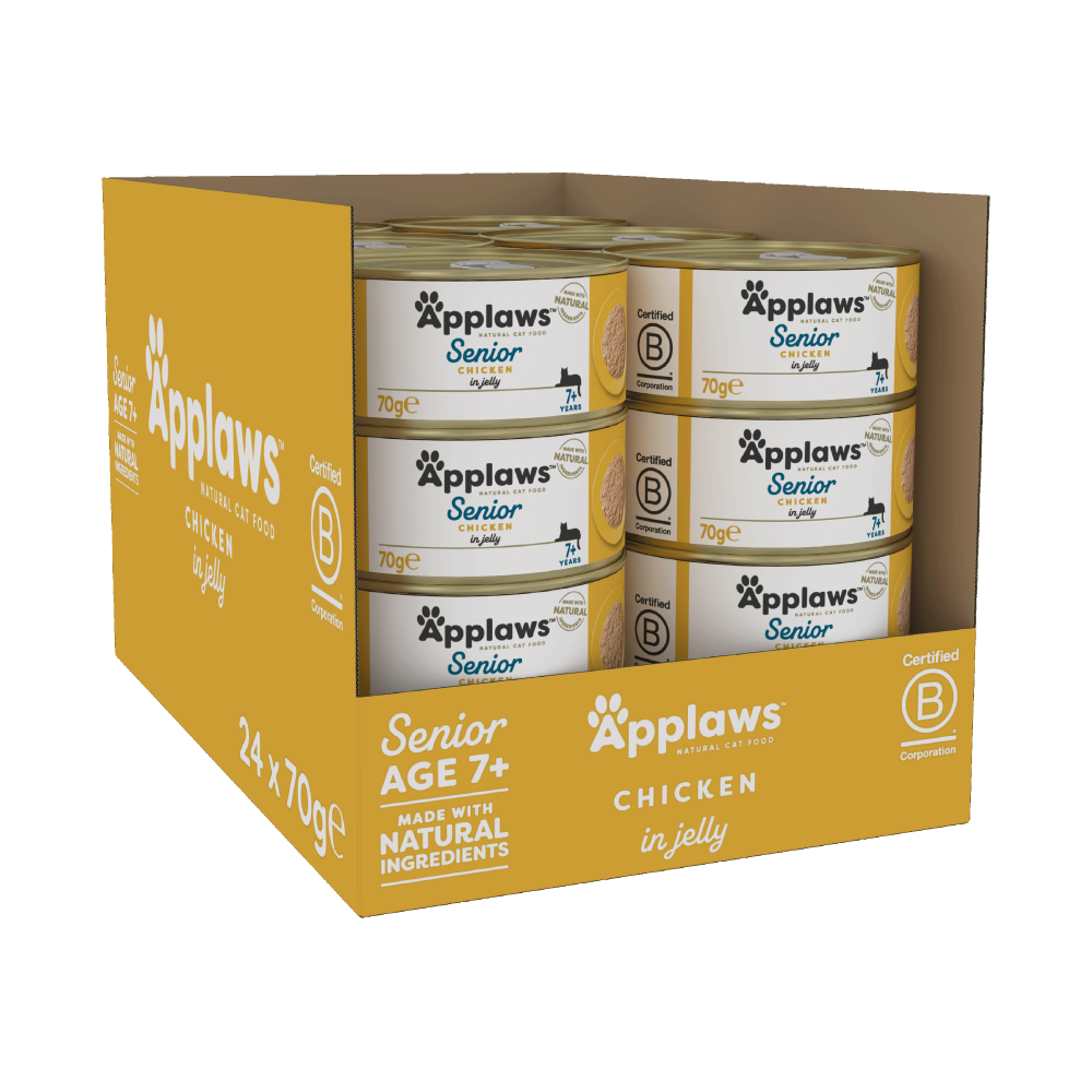 Applaws Wet Cat Food Tins – Jelly Range