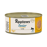 Applaws Chicken in Jelly Senior Wet Cat Food Tins - 24 x 70g