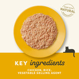 Applaws Chicken in Jelly Senior Wet Cat Food Tins - 24 x 70g