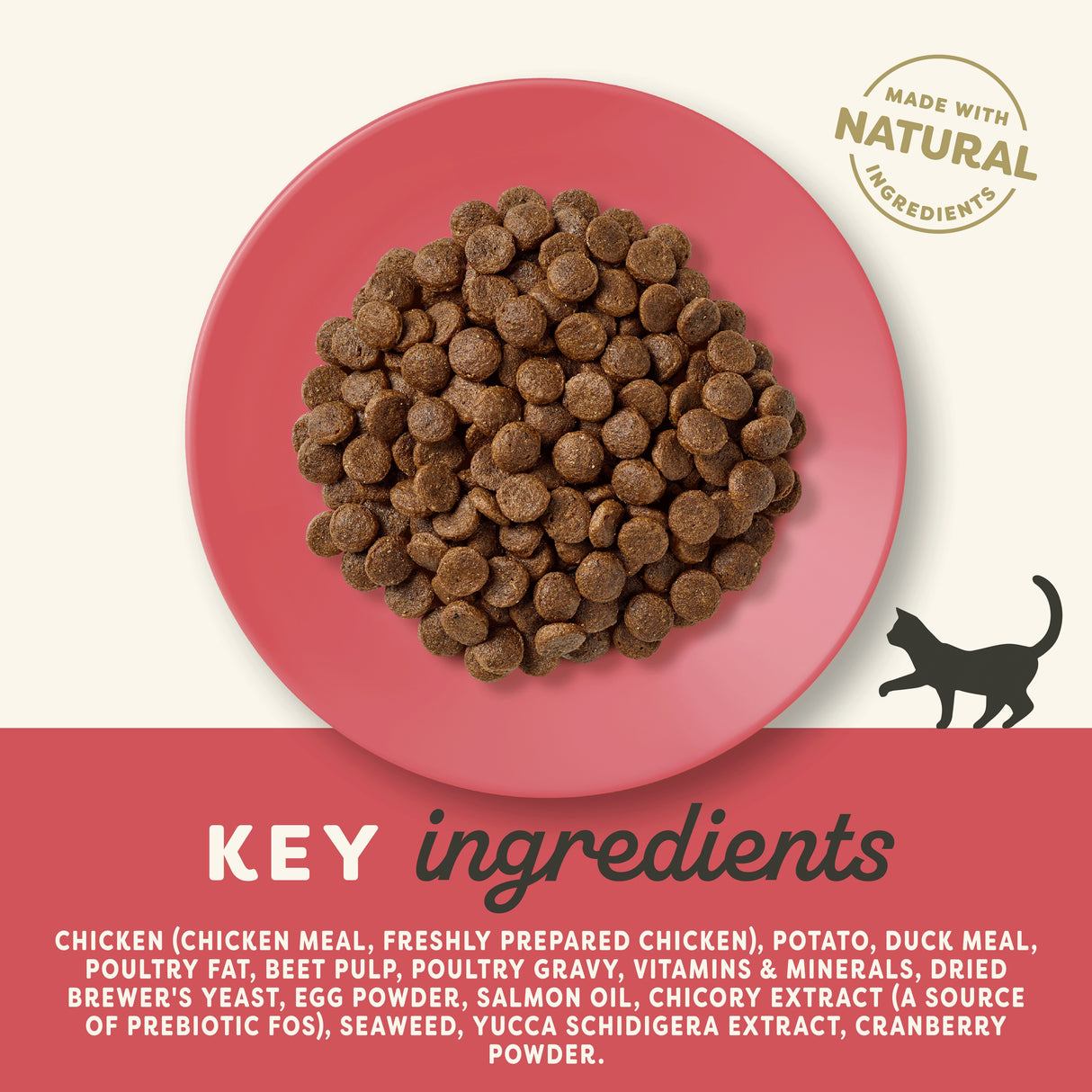 Applaws Chicken with Duck Adult Dry Cat Food - 400g