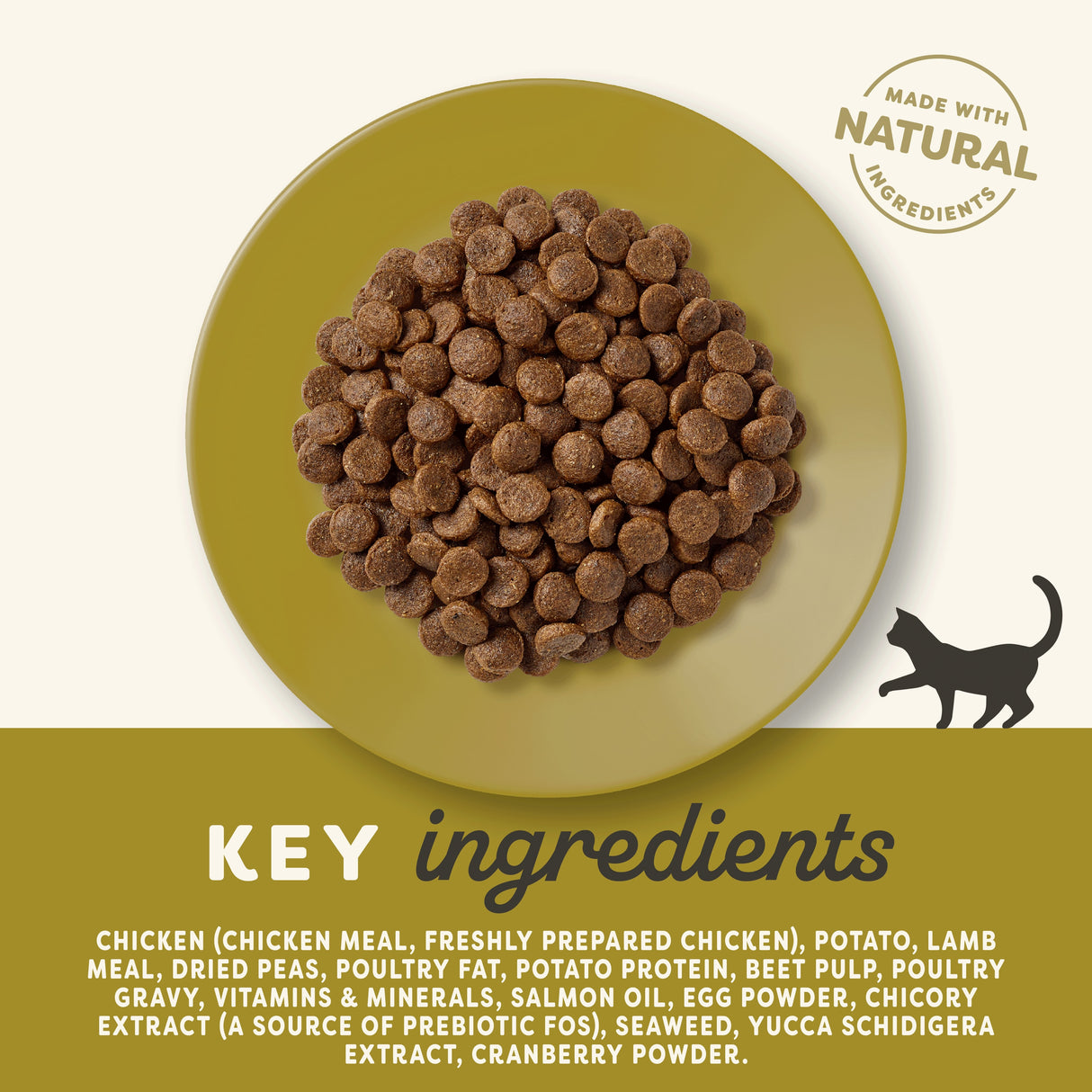 Applaws Chicken with Lamb Adult Dry Cat Food - 400g
