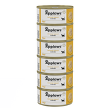 Applaws Chicken Breast in Broth Adult Wet Cat Food Tins - 24 x 156g