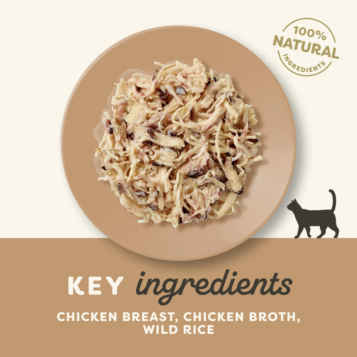 Applaws Chicken Breast with Wild Rice Adult Wet Cat Food Pouches - 12 x 70g