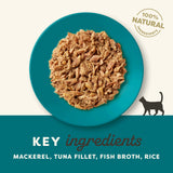 Applaws Ocean Fish in Broth Adult Wet Cat Food Tins - 6x70g