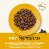 Applaws Chicken Senior Dry Cat Food - 2kg