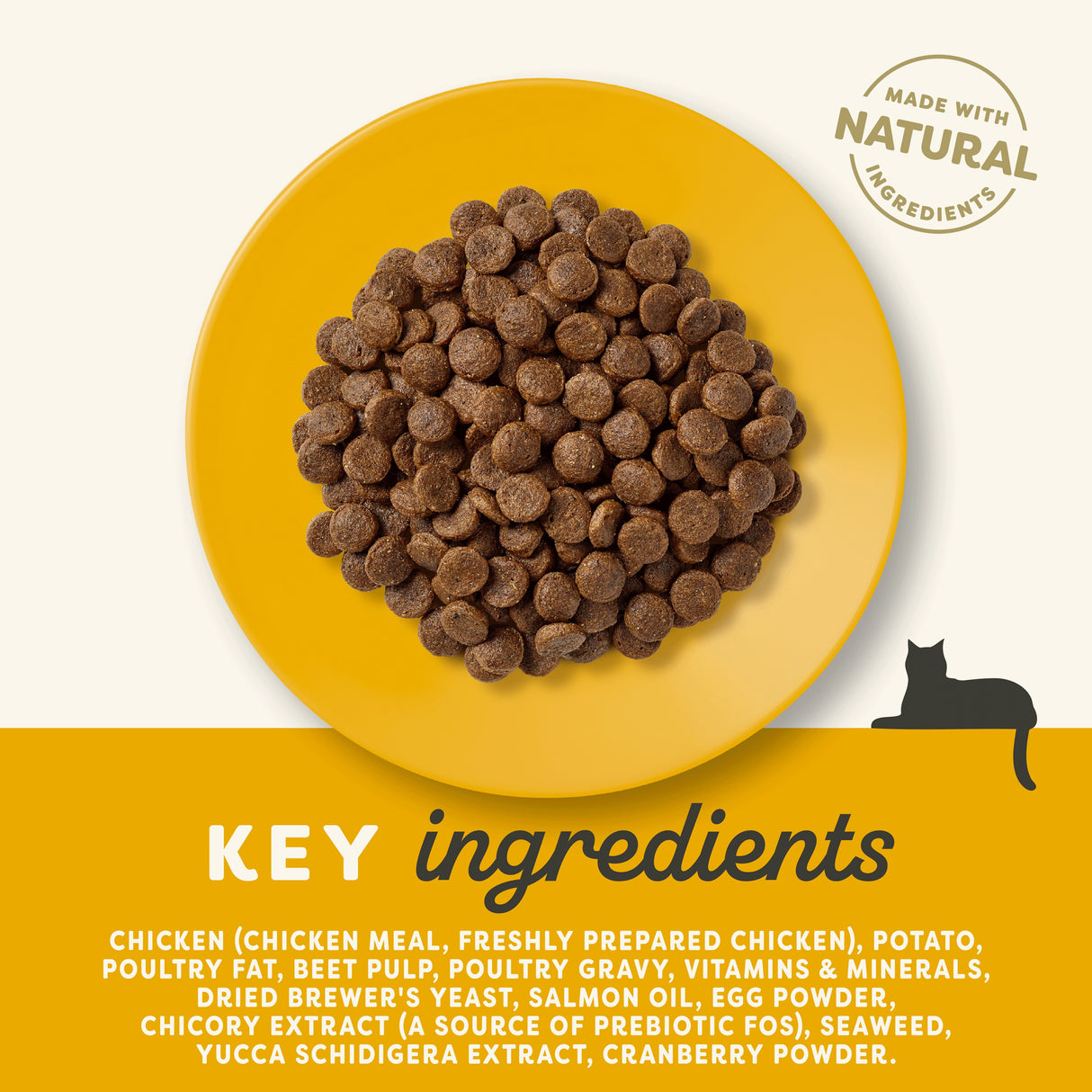Applaws Chicken Senior Dry Cat Food - 400g