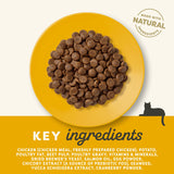 Applaws Chicken Senior Dry Cat Food - 400g