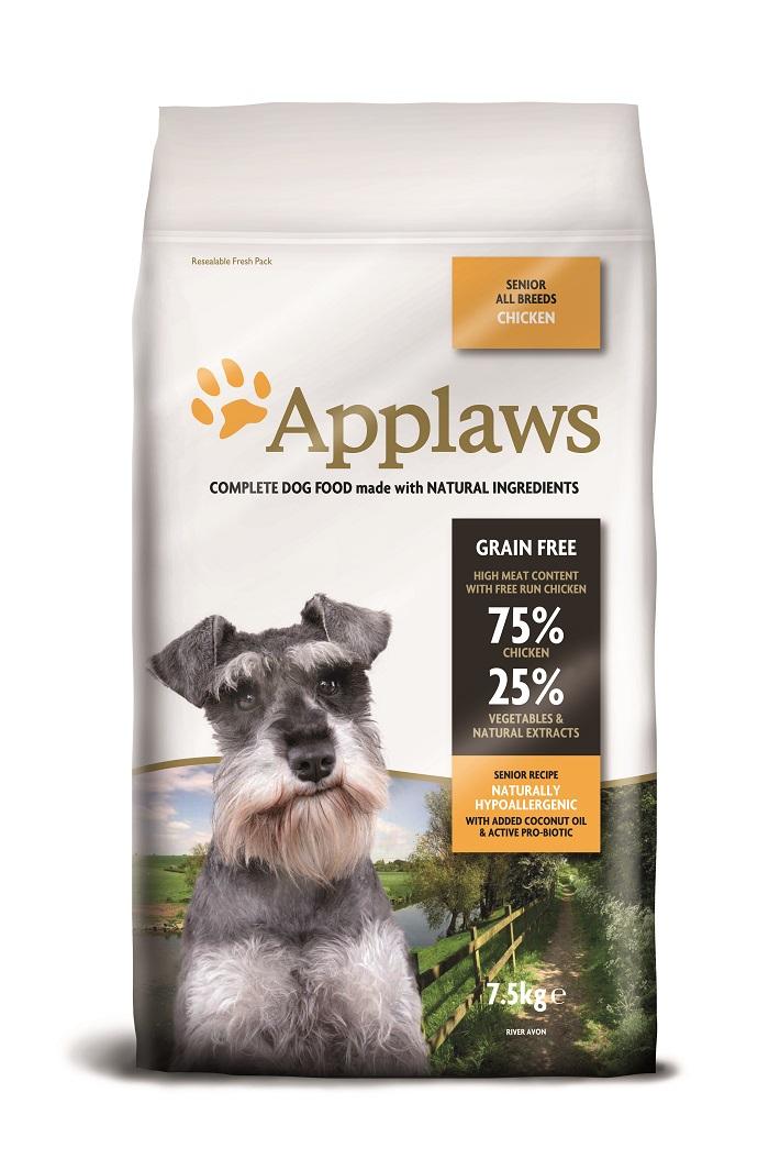 Applaws Chicken Senior Dry Dog Food - 7.5kg