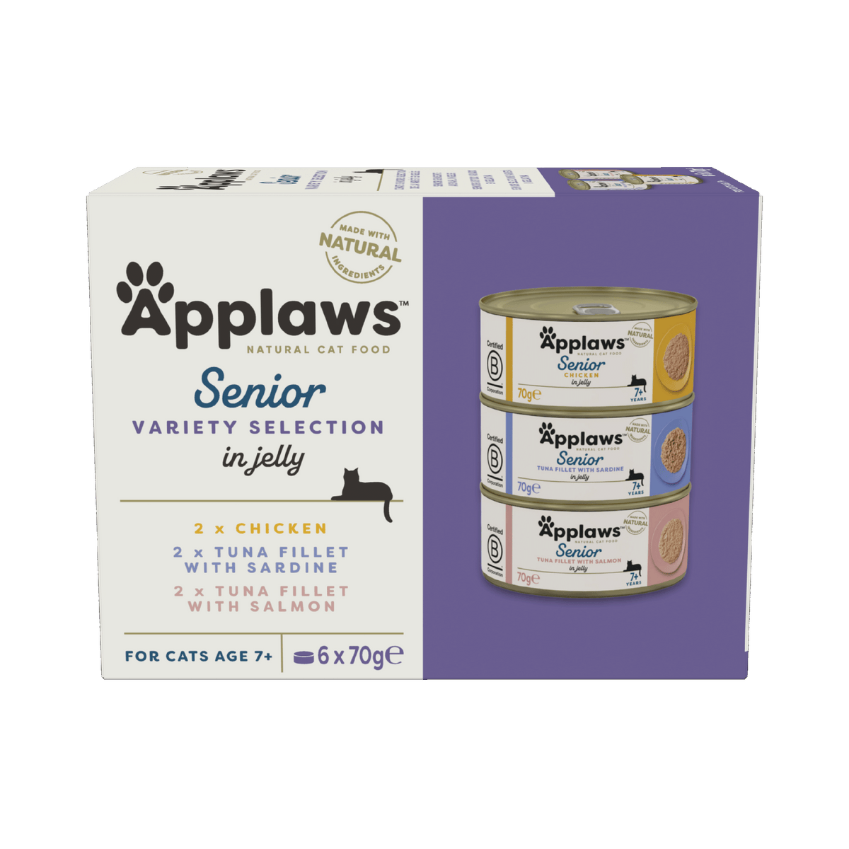 Applaws Wet Cat Food Tins – Jelly Range