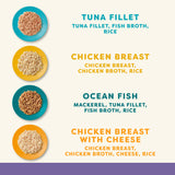 Applaws Variety Selection in Broth Adult Wet Cat Food Tins - 12 x 70g