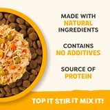 Applaws Taste Toppers Mixed Broth Variety Pack Wet Dog Food Tins - 80 x 156g