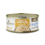 Applaws Taste Toppers Chicken Breast in Broth Puppy Wet Dog Food Tins - 12 x 156g