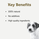 Applaws Taste Toppers Chicken Breast in Broth Puppy Wet Dog Food Tins - 24 x 156g