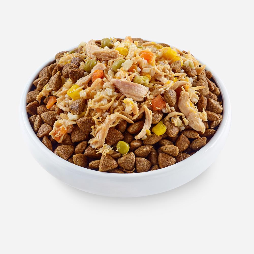 Applaws Taste Toppers Chicken with Vegetables in Broth Adult Wet Dog Food Tins- 12 x 156g