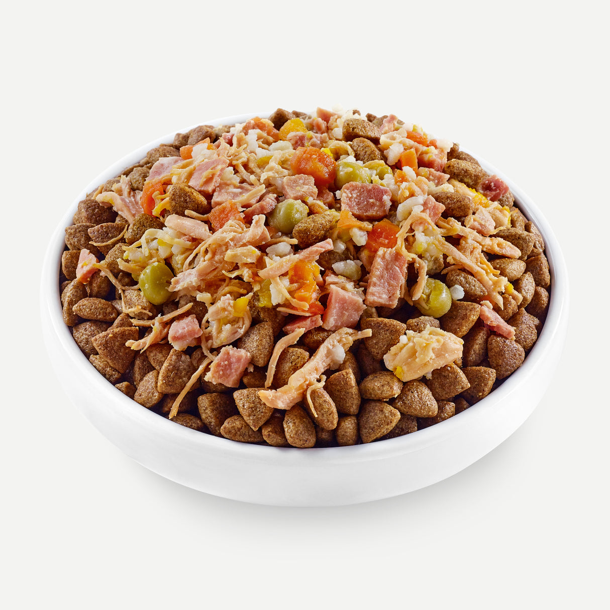 Applaws Taste Toppers Chicken with Ham in Broth Adult Wet Dog Food Tins - 12 x 156g