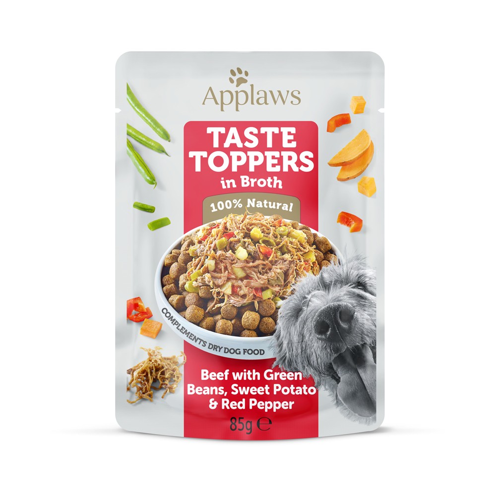 Applaws Dog Food Pouches – Taste Toppers Range
