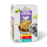 Applaws Taste Toppers Selection in Broth Adult Wet Dog Food Tins - 6x85g