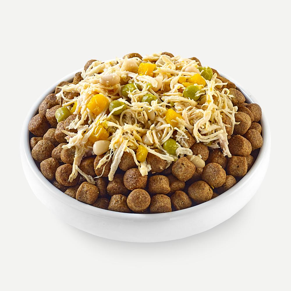 Applaws Taste Toppers Chicken with White Beans in Gravy Adult Wet Dog Food Pouches - 12x85g