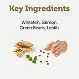Applaws Taste Toppers Whitefish with Salmon in Gravy Adult Wet Dog Food Pouches - 12x85g
