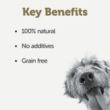 Applaws Taste Toppers Whitefish with Salmon in Gravy Adult Wet Dog Food Pouches - 12x85g