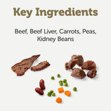Applaws Taste Toppers Beef with Carrots in Stew Adult Wet Dog Food Tins - 12x156g