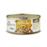 Applaws Taste Toppers Chicken with Carrots in Stew Adult Wet Dog Food Tins - 12x156g