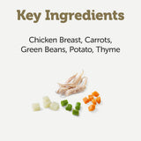 Applaws Taste Toppers Chicken with Carrots in Stew Adult Wet Dog Food Tins - 12x156g