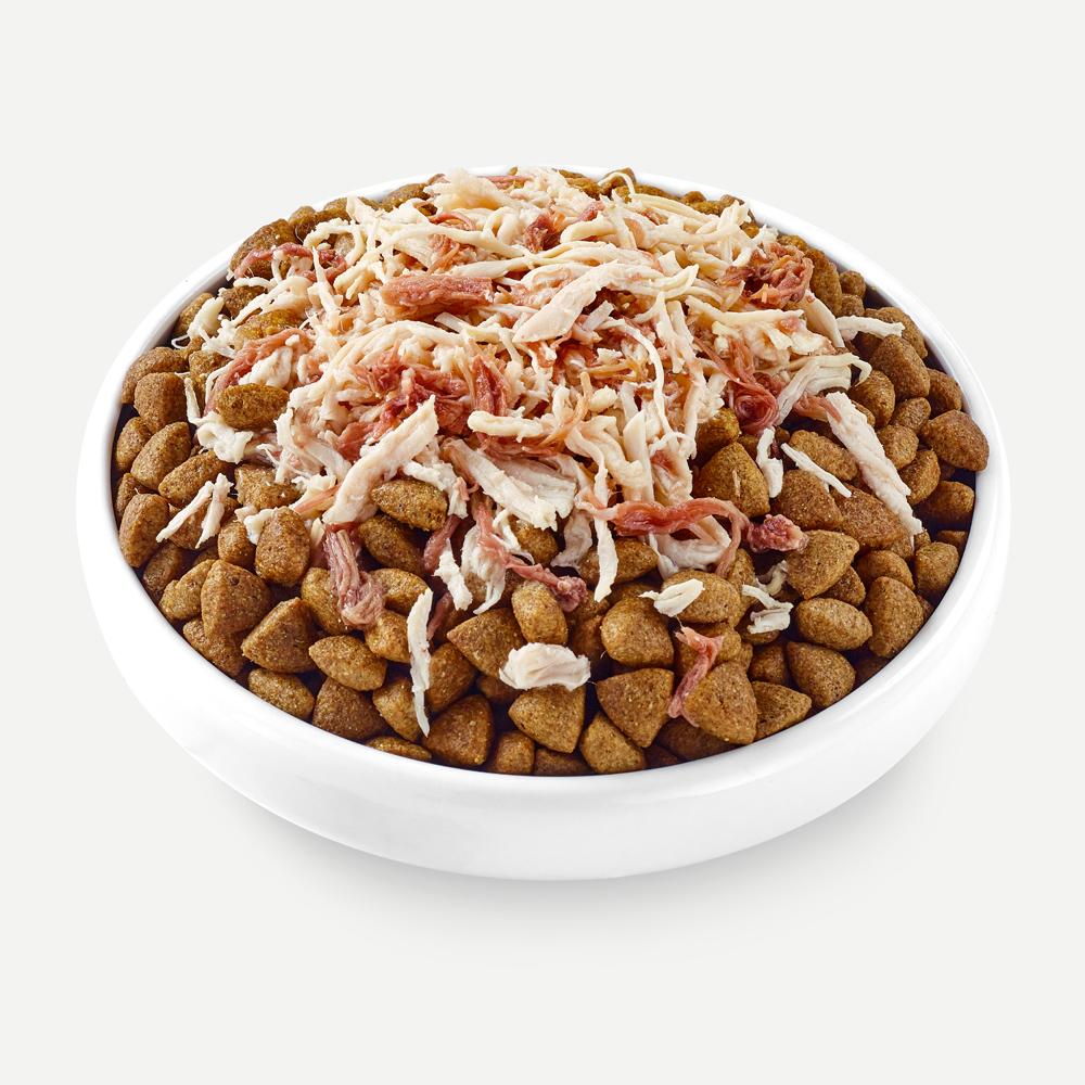Applaws Taste Toppers Chicken with Beef in Gravy Adult Wet Dog Food Tins - 12x156g