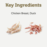 Applaws Taste Toppers Chicken with Duck in Gravy Adult Wet Dog Food Tins - 12x156g