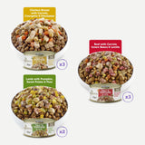 Applaws Taste Toppers Selection in Jelly Adult Wet Dog Food Tins - 8x156g