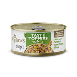 Applaws Taste Toppers Lamb with Pumpkin in Jelly Adult Wet Dog Food Tins - 12x156g