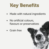 Applaws Taste Toppers Chicken Breast in Gravy Adult Wet Dog Food Tins - 8 x 156g