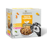 Applaws Taste Toppers Chicken Breast in Broth Adult Wet Dog Food Tins - 8 x 156g