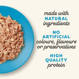 Applaws Tuna Fillet with Cheese in Broth Adult Wet Cat Food Tins - 24 x 156g