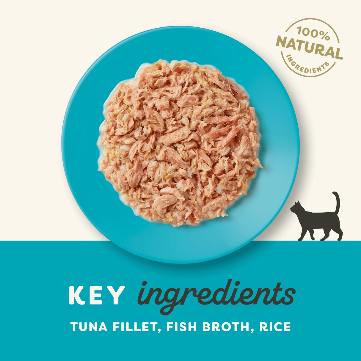 Applaws Tuna Fillet in Broth Adult Wet Cat Food Tins - 24 x 156g