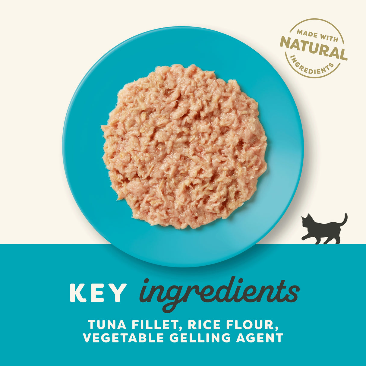 Applaws Tuna Fillet in Jelly Kitten Wet Cat Food Tins - 24 x 70g