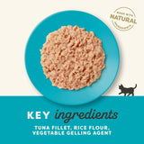 Applaws Tuna Fillet in Jelly Kitten Wet Cat Food Tins - 24 x 70g