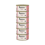 Applaws Tuna Fillet with Prawn Adult Wet Cat Food Tins - 24 x 156g